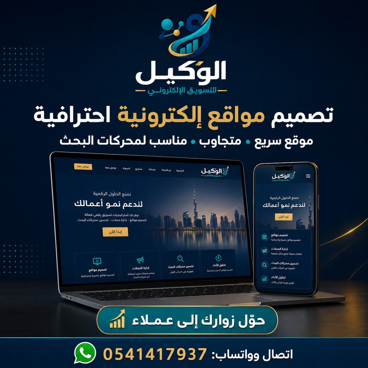 أهمية التسويق الإلكتروني لنمو الشركات